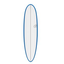 Surfboard TORQ TEC-HD M2.0 8.2 Blaue Rail