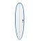 Surfboard TORQ TEC-HD M2.0 8.2 Blaue Rail