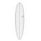 Surfboard TORQ TEC-HD M2.0 7.10 Weiss Pinline