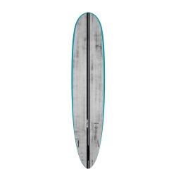 Surfboard TORQ ACT Prepreg 24/7 9.0 Blaue Rail