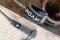 ROAM Surfboard Leash Premium 9.0 Knie 7mm Grau