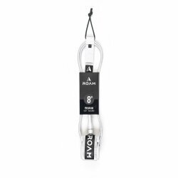 ROAM Surfboard Leash Premium 8.0 183cm 7mm Weiss