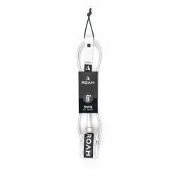 ROAM Surfboard Leash Premium 6.0 183cm 7mm Weiss