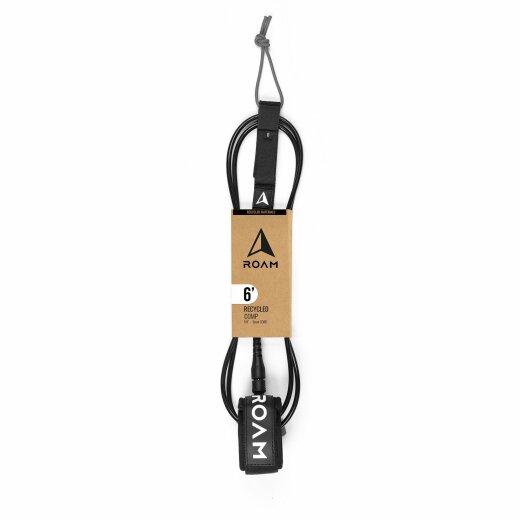 ROAM Surfboard ECO Comp Leash Recycelt 6.0 6mm