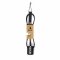 ROAM Surfboard ECO Leash Recycelt 7.0 7mm Schwarz