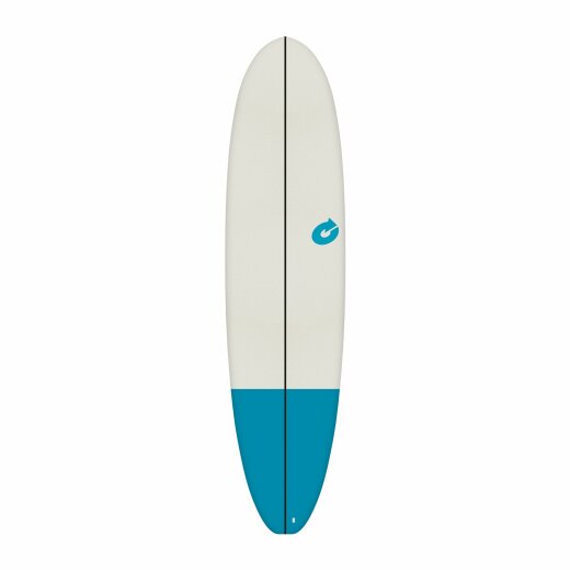 Surfboard TORQ Softboard EVA 8.2 V+ Funboard Sand