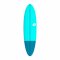 Surfboard TORQ Softboard EVA 7.2 Funboard Blau