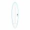 Surfboard TORQ Softboard EVA 7.2 Funboard Blau