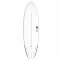 Surfboard TORQ Softboard EVA 7.2 Mod Fish Grau