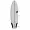 Surfboard TORQ Softboard EVA 6.3 Mod Fish Grau