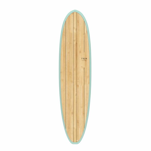 Surfboard TORQ Epoxy TET 8.2 V+ Funboard Wood ECO