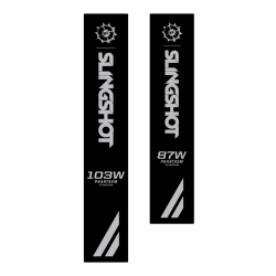 Slingshot Phantasm Alu Mast Wide V1 87cm