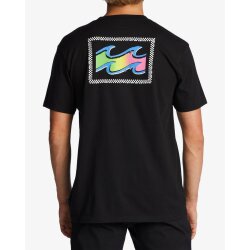 Billabong Crayon Wave T-Shirt Black