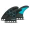 FUTURES Thruster Fin Set AM1 Al Merrick Techflex