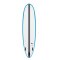 Surfboard TORQ TEC M2.0 8.2 Blaue Rail