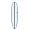 Surfboard TORQ TEC M2.0 7.2 Blaue Rail