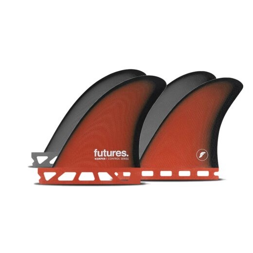 FUTURES Quad 4 Fin Set Billy Kemper Fiberglass