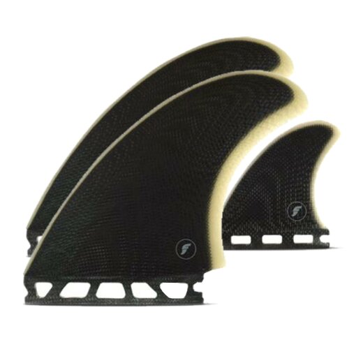 FUTURES Twin +1 Tri Fin Set Pukas Fiberglass