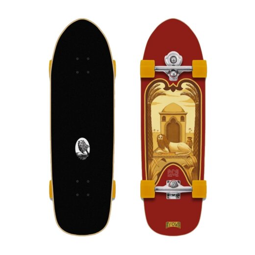 Yow Kontiki 34" High Performance Surf Skate Komplettboard