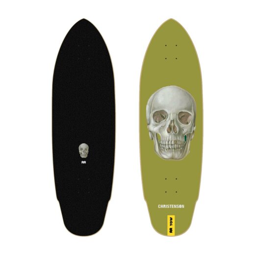 Yow x Christenson Lane Splitter 34" Surfskate Deck