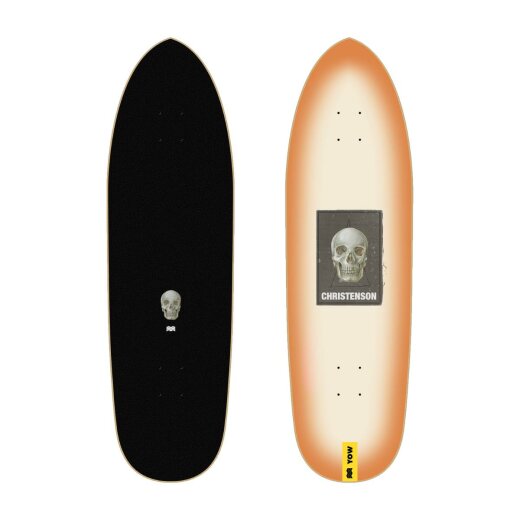 Yow x Christenson Hole Shot 33.85" Surfskate Deck