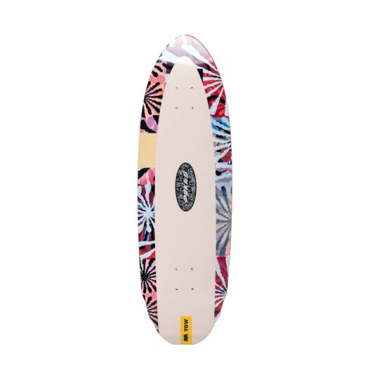 Yow x Pukas Flame 33" Surfskate Deck