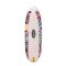 Yow x Pukas Flame 33" Surfskate Deck