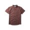 Vissla Piha Eco SS Shirt Hemd Terracotta