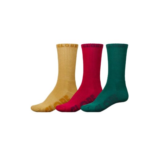 Globe Sustain Crew Socks 3 Pack