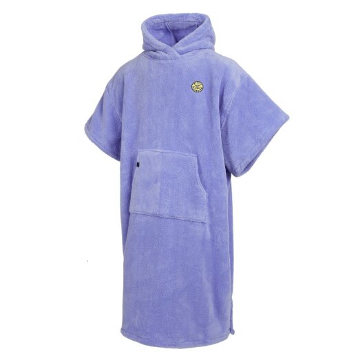 Mystic Poncho Teddy Pastel Lilac