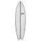 Surfboard RUSTY ACT Moby Fish 7.4 Quad