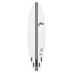 Surfboard RUSTY TEC Egg Not 7.4 Quad Single