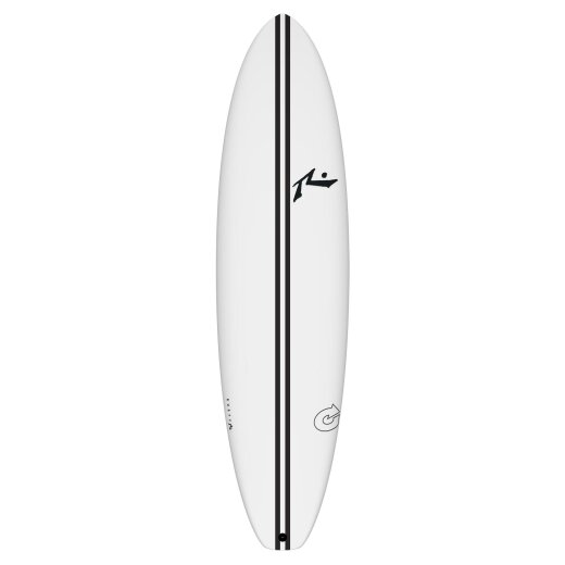 Surfboard RUSTY TEC Egg Not 7.2 Quad Single