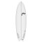 Surfboard RUSTY TEC Moby Fish 7.8 Quad