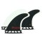 FUTURES Thruster Fin Set Glenn Pang Fiberglass L