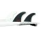 FUTURES Thruster Fin Set Glenn Pang Fiberglass L