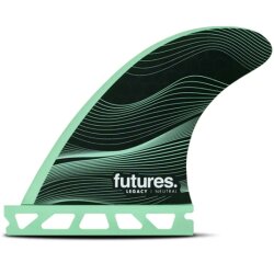 FUTURES Thruster Fin Set F3 Legacy neutral XS