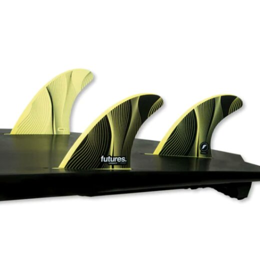 FUTURES Thruster Fin Set P3 Legacy Pivot XS