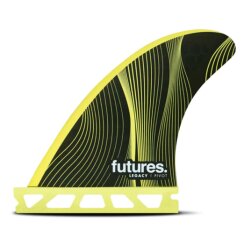 FUTURES Thruster Fin Set P3 Legacy Pivot XS