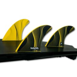 FUTURES Thruster Fin Set P8 Legacy Pivot L