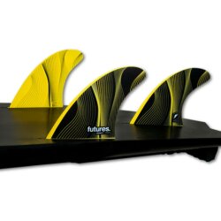 FUTURES Thruster Fin Set P6 Legacy Pivot M