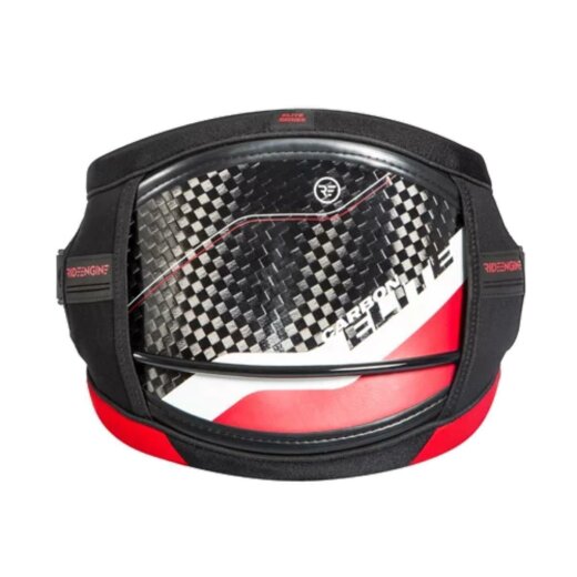 Ride Engine Elite Carbon V8 Race Red Harness Hüfttrapez