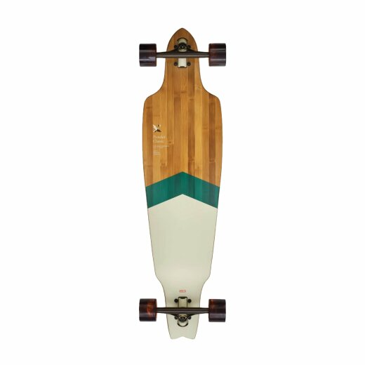 Globe PROWLER Classic 38" Longboard Komplettboard Bamboo Epitome