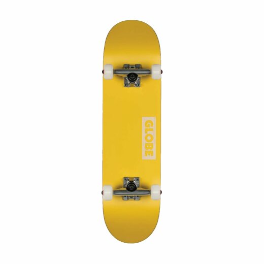 Globe Goodstock Kids 7.6 Skateboard Komplettboard Mid Wheat