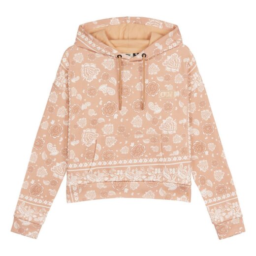 Picture Organic Clothing Neris Crop Hood Paisley Print