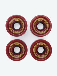 Yow Ura Wheels 66mm x 51mm 82a Wine