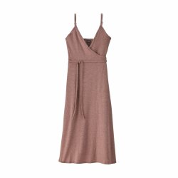 Patagonia Womens Wear with all Dress Evening Mauve S