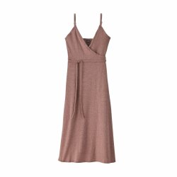 Patagonia Womens Wear with all Dress Evening Mauve M