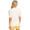 Roxy T-Shirt Moonlight Sunset Oversized Shirt Snow White