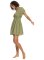 Roxy Minikleid Local Friends Loden Green